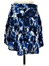 Piperlime Print Blue Casual Skirt Size S - photo 2