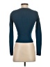 Intermix Teal Long Sleeve Top Size P (petite) - photo 2