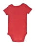 Carter's 100% Cotton Red Short Sleeve Onesie 3-6 MO / 6 MO - photo 2