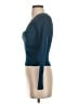 Intermix Teal Long Sleeve Top Size P (petite) - photo 5