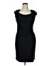 Calvin Klein Solid Black Cocktail Dress Size XL (estimated) - photo 1