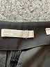 Vince. 100% Polyester Solid Black Athletic Shorts Size 4 - photo 3