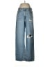 Levi's 100% Cotton Hearts Blue Jeans Size 29 waist - photo 1