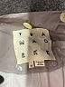 Trademark Metallic Silver Raincoat Size M - photo 6