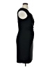 Calvin Klein Solid Black Cocktail Dress Size XL (estimated) - photo 4