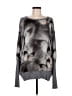 Ted Baker London Print Gray Pullover Sweater Size 12 (5) - photo 1