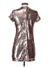 Forever 21 100% Polyester Metallic Silver Cocktail Dress Size S - photo 2
