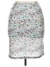 Unbranded Print Silver Purple Formal Skirt Size XL (estimated) - photo 1