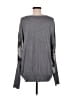 Ted Baker London Print Gray Pullover Sweater Size 12 (5) - photo 2