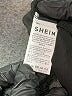 Shein Black Short Sleeve Top Size S - photo 9
