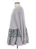 Easel Gray Long Sleeve Blouse Size S - photo 5