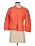 Rafaella 100% Linen Tropical Orange Jacket Size 4 (petite) - photo 1