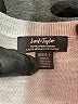 Lord & Taylor 100% Merino Wool Silver Wool Pullover Sweater Size XS - photo 7