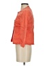 Rafaella 100% Linen Tropical Orange Jacket Size 4 (petite) - photo 5