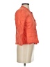 Rafaella 100% Linen Tropical Orange Jacket Size 4 (petite) - photo 4
