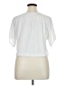 Unbranded White Short Sleeve Blouse Size XL (estimated) - photo 2