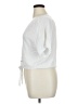 Unbranded White Short Sleeve Blouse Size XL (estimated) - photo 5