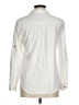 Unbranded White Ivory Long Sleeve Button-Down Shirt Size M - photo 2