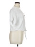Unbranded White Short Sleeve Blouse Size XL (estimated) - photo 4