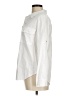 Unbranded White Ivory Long Sleeve Button-Down Shirt Size M - photo 5