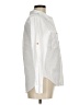 Unbranded White Ivory Long Sleeve Button-Down Shirt Size M - photo 4