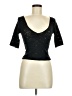 Zara Black Short Sleeve Top Size M - photo 1