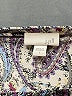 J.Jill 100% Polyester Paisley Purple 3/4 Sleeve Blouse Size L - photo 7