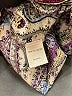 J.Jill 100% Polyester Paisley Purple 3/4 Sleeve Blouse Size L - photo 8