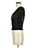 Zara Black Short Sleeve Top Size M - photo 5
