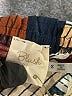 Blush 100% Cotton Brown Short Sleeve Blouse Size S - photo 7