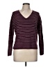 Carve Designs Burgundy Pullover Sweater Size M - photo 1