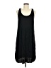 Assorted Brands Solid Black Casual Dress Size M - photo 1