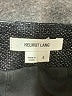 Helmut Lang Metallic Silver Black Blazer Size 4 - photo 6