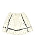 Crewcuts 100% Cotton Polka Dots Ivory Skirt Size 8 - photo 1