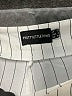 PrettyLittleThing 100% Polyester Stripes Silver Casual Pants Size 4 - photo 7