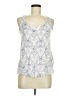 Pink Republic 100% Rayon White Tank Top Size M - photo 1