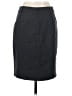 Express Solid Gray Formal Skirt Size 3 - 4 - photo 2