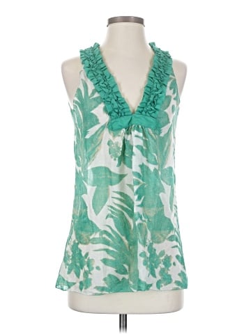 M.S.S.P. Sleeveless Blouse (view 1)