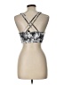 90 Degree by Reflex Silver Sports Bra Size L - photo 2
