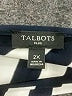 Talbots Stripes Blue Casual Dress Size 18 - 20 Plus - photo 7