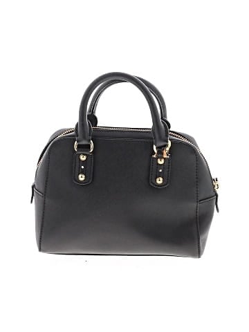 MICHAEL Michael Kors Leather Satchel (view 2)