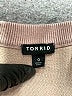 Torrid Camo Tan Pullover Sweater Size L - photo 7