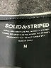 Solid & Striped Chevron-herringbone Black Swimsuit Bottoms Size M - photo 3