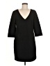 Trina Turk Solid Black Casual Dress Size 8 - photo 1