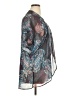 Unbranded Teal Kimono Size XL - photo 4