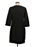 Trina Turk Solid Black Casual Dress Size 8 - photo 2