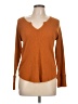 Knox Rose Orange Pullover Sweater Size L - photo 1