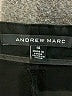 Andrew Marc Solid Black Casual Pants Size 14 - photo 4
