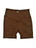 Unbranded Solid Brown Khaki Shorts Size M - photo 1