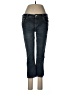 L.A. Idol Argyle Blue Jeans Size 7 - photo 1